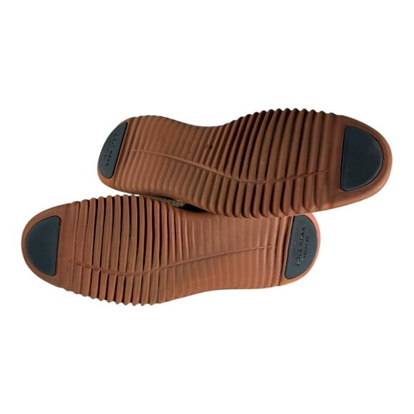 Cole Haan 2.Zerogrand Laser Wingtip Oxford Irish Coffee Brown Men’s Size 9M - Picture 8 of 8